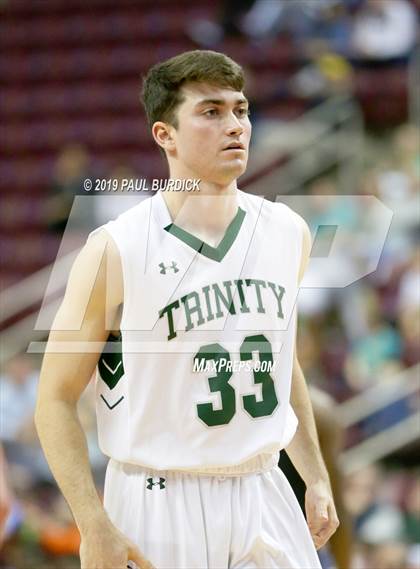 Thumbnail 3 in Trinity vs. Lincoln Park Performing Arts (PIAA 3A Championship) photogallery.
