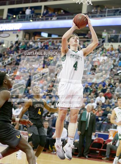 Thumbnail 3 in Trinity vs. Lincoln Park Performing Arts (PIAA 3A Championship) photogallery.