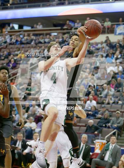 Thumbnail 1 in Trinity vs. Lincoln Park Performing Arts (PIAA 3A Championship) photogallery.