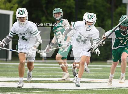 Thumbnail 2 in Pentucket Regional vs South Shore Vo-Tech (MIAA Division 4 Round of 32) photogallery.