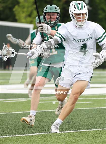 Thumbnail 2 in Pentucket Regional vs South Shore Vo-Tech (MIAA Division 4 Round of 32) photogallery.