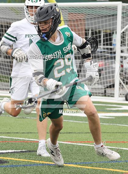 Thumbnail 3 in Pentucket Regional vs South Shore Vo-Tech (MIAA Division 4 Round of 32) photogallery.