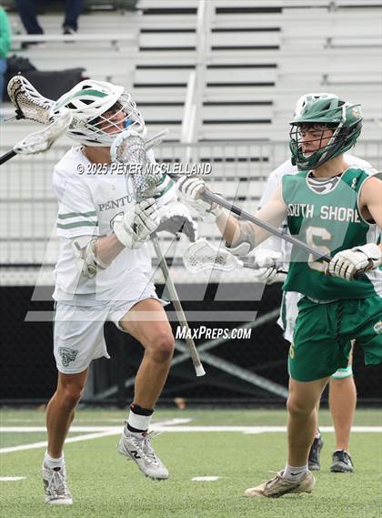 Thumbnail 2 in Pentucket Regional vs South Shore Vo-Tech (MIAA Division 4 Round of 32) photogallery.