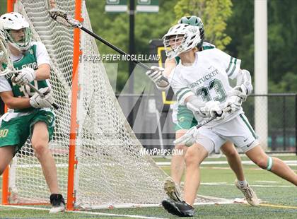 Thumbnail 3 in Pentucket Regional vs South Shore Vo-Tech (MIAA Division 4 Round of 32) photogallery.