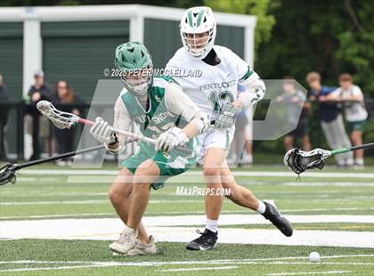 Thumbnail 2 in Pentucket Regional vs South Shore Vo-Tech (MIAA Division 4 Round of 32) photogallery.