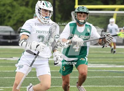 Thumbnail 3 in Pentucket Regional vs South Shore Vo-Tech (MIAA Division 4 Round of 32) photogallery.