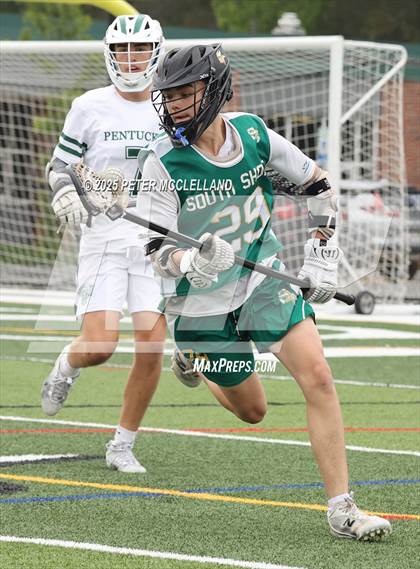 Thumbnail 1 in Pentucket Regional vs South Shore Vo-Tech (MIAA Division 4 Round of 32) photogallery.