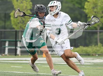 Thumbnail 2 in Pentucket Regional vs South Shore Vo-Tech (MIAA Division 4 Round of 32) photogallery.