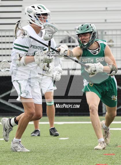 Thumbnail 3 in Pentucket Regional vs South Shore Vo-Tech (MIAA Division 4 Round of 32) photogallery.