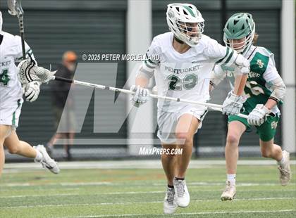 Thumbnail 2 in Pentucket Regional vs South Shore Vo-Tech (MIAA Division 4 Round of 32) photogallery.