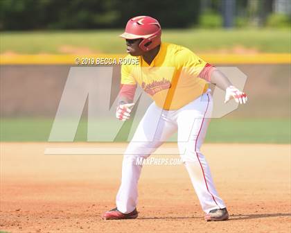 Thumbnail 1 in Phillip O. Berry Academy of Technology vs Olympic (SoMeck 7 4A Conference Baseball Tournament) photogallery.