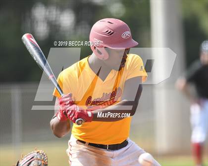 Thumbnail 1 in Phillip O. Berry Academy of Technology vs Olympic (SoMeck 7 4A Conference Baseball Tournament) photogallery.