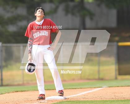 Thumbnail 3 in Phillip O. Berry Academy of Technology vs Olympic (SoMeck 7 4A Conference Baseball Tournament) photogallery.