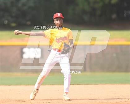 Thumbnail 3 in Phillip O. Berry Academy of Technology vs Olympic (SoMeck 7 4A Conference Baseball Tournament) photogallery.