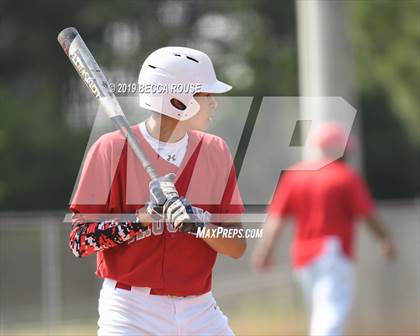 Thumbnail 1 in Phillip O. Berry Academy of Technology vs Olympic (SoMeck 7 4A Conference Baseball Tournament) photogallery.