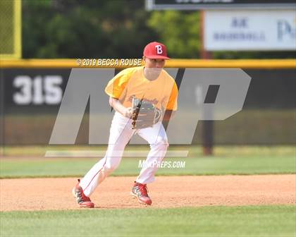 Thumbnail 2 in Phillip O. Berry Academy of Technology vs Olympic (SoMeck 7 4A Conference Baseball Tournament) photogallery.