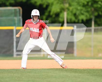 Thumbnail 3 in Phillip O. Berry Academy of Technology vs Olympic (SoMeck 7 4A Conference Baseball Tournament) photogallery.