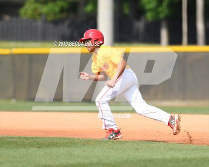 Thumbnail 1 in Phillip O. Berry Academy of Technology vs Olympic (SoMeck 7 4A Conference Baseball Tournament) photogallery.