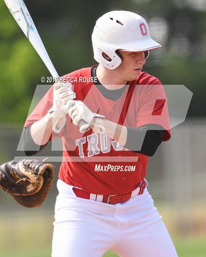 Thumbnail 2 in Phillip O. Berry Academy of Technology vs Olympic (SoMeck 7 4A Conference Baseball Tournament) photogallery.