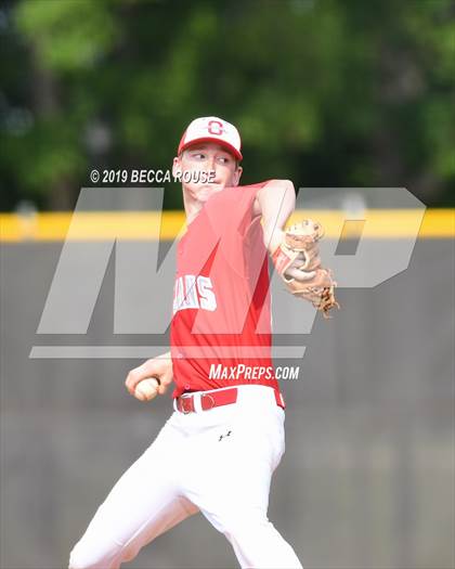 Thumbnail 1 in Phillip O. Berry Academy of Technology vs Olympic (SoMeck 7 4A Conference Baseball Tournament) photogallery.