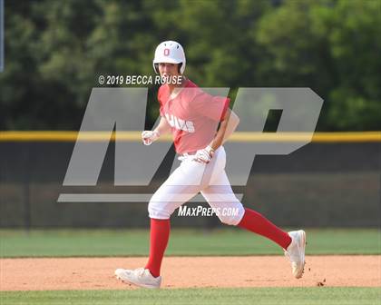 Thumbnail 2 in Phillip O. Berry Academy of Technology vs Olympic (SoMeck 7 4A Conference Baseball Tournament) photogallery.
