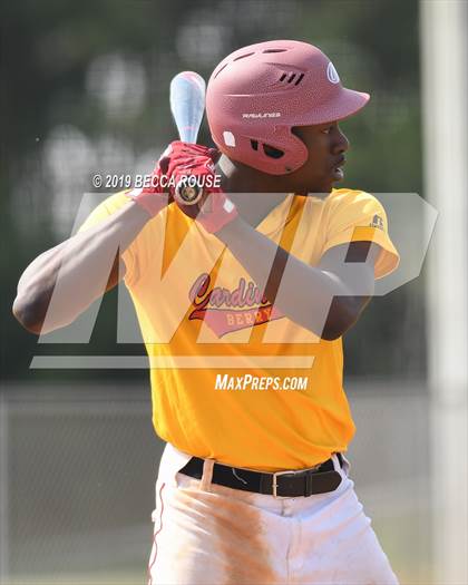 Thumbnail 2 in Phillip O. Berry Academy of Technology vs Olympic (SoMeck 7 4A Conference Baseball Tournament) photogallery.