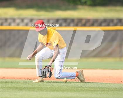 Thumbnail 2 in Phillip O. Berry Academy of Technology vs Olympic (SoMeck 7 4A Conference Baseball Tournament) photogallery.