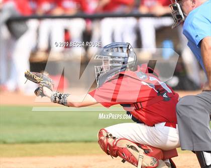 Thumbnail 3 in Phillip O. Berry Academy of Technology vs Olympic (SoMeck 7 4A Conference Baseball Tournament) photogallery.