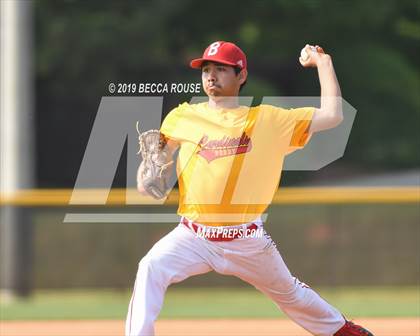 Thumbnail 3 in Phillip O. Berry Academy of Technology vs Olympic (SoMeck 7 4A Conference Baseball Tournament) photogallery.