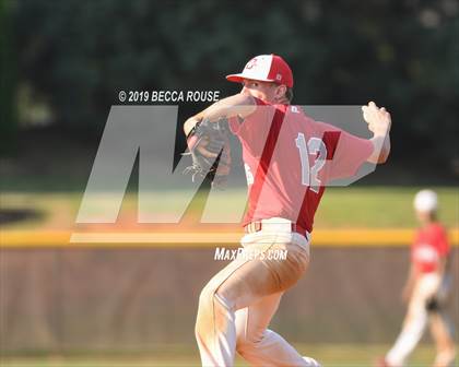 Thumbnail 2 in Phillip O. Berry Academy of Technology vs Olympic (SoMeck 7 4A Conference Baseball Tournament) photogallery.
