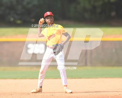 Thumbnail 2 in Phillip O. Berry Academy of Technology vs Olympic (SoMeck 7 4A Conference Baseball Tournament) photogallery.