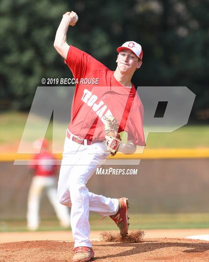 Thumbnail 1 in Phillip O. Berry Academy of Technology vs Olympic (SoMeck 7 4A Conference Baseball Tournament) photogallery.
