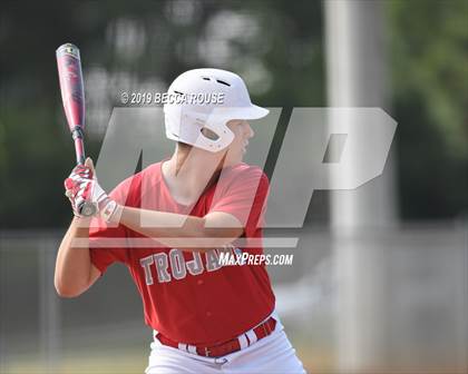 Thumbnail 2 in Phillip O. Berry Academy of Technology vs Olympic (SoMeck 7 4A Conference Baseball Tournament) photogallery.