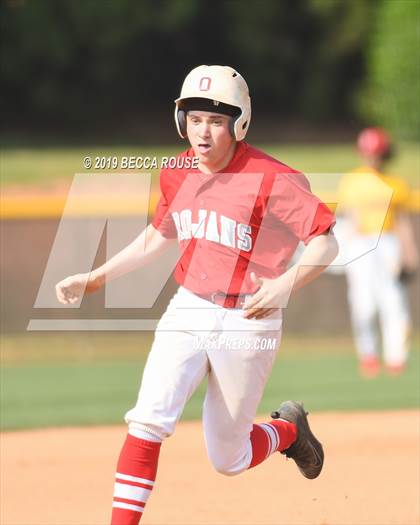 Thumbnail 1 in Phillip O. Berry Academy of Technology vs Olympic (SoMeck 7 4A Conference Baseball Tournament) photogallery.