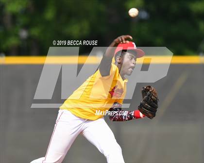 Thumbnail 1 in Phillip O. Berry Academy of Technology vs Olympic (SoMeck 7 4A Conference Baseball Tournament) photogallery.