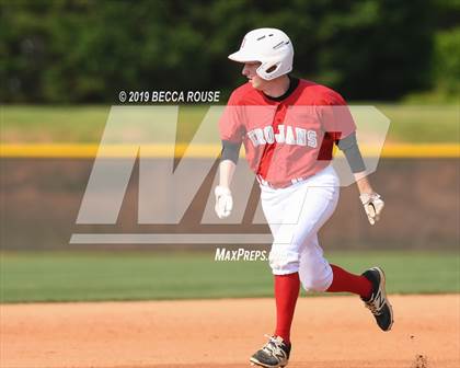 Thumbnail 3 in Phillip O. Berry Academy of Technology vs Olympic (SoMeck 7 4A Conference Baseball Tournament) photogallery.