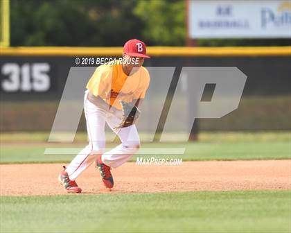 Thumbnail 1 in Phillip O. Berry Academy of Technology vs Olympic (SoMeck 7 4A Conference Baseball Tournament) photogallery.