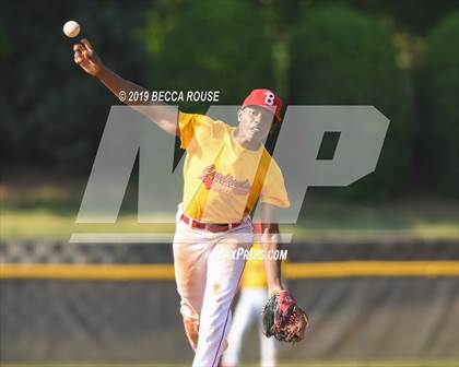 Thumbnail 2 in Phillip O. Berry Academy of Technology vs Olympic (SoMeck 7 4A Conference Baseball Tournament) photogallery.