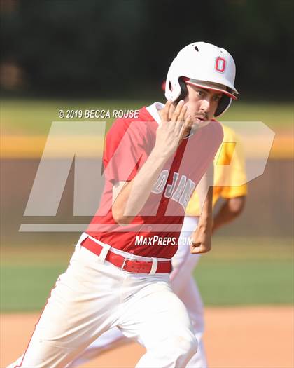 Thumbnail 3 in Phillip O. Berry Academy of Technology vs Olympic (SoMeck 7 4A Conference Baseball Tournament) photogallery.