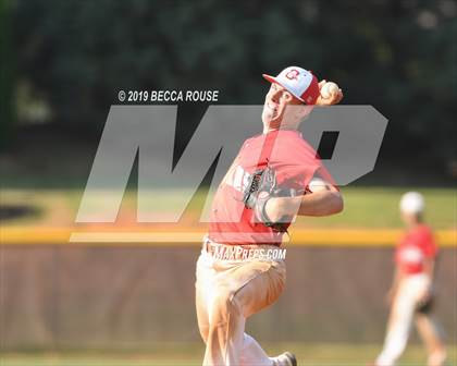 Thumbnail 3 in Phillip O. Berry Academy of Technology vs Olympic (SoMeck 7 4A Conference Baseball Tournament) photogallery.