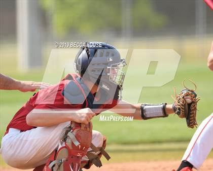 Thumbnail 3 in Phillip O. Berry Academy of Technology vs Olympic (SoMeck 7 4A Conference Baseball Tournament) photogallery.