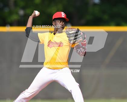 Thumbnail 3 in Phillip O. Berry Academy of Technology vs Olympic (SoMeck 7 4A Conference Baseball Tournament) photogallery.