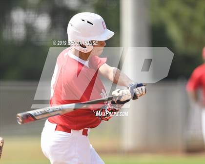 Thumbnail 1 in Phillip O. Berry Academy of Technology vs Olympic (SoMeck 7 4A Conference Baseball Tournament) photogallery.