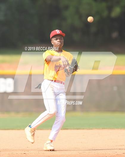 Thumbnail 2 in Phillip O. Berry Academy of Technology vs Olympic (SoMeck 7 4A Conference Baseball Tournament) photogallery.