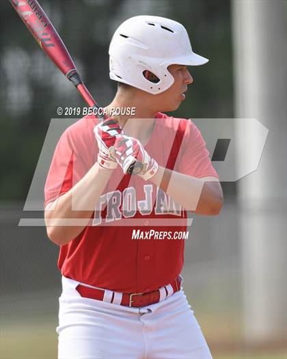 Thumbnail 3 in Phillip O. Berry Academy of Technology vs Olympic (SoMeck 7 4A Conference Baseball Tournament) photogallery.