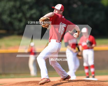 Thumbnail 1 in Phillip O. Berry Academy of Technology vs Olympic (SoMeck 7 4A Conference Baseball Tournament) photogallery.