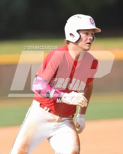Thumbnail 2 in Phillip O. Berry Academy of Technology vs Olympic (SoMeck 7 4A Conference Baseball Tournament) photogallery.
