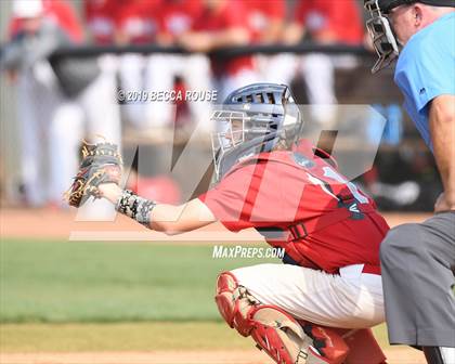 Thumbnail 1 in Phillip O. Berry Academy of Technology vs Olympic (SoMeck 7 4A Conference Baseball Tournament) photogallery.