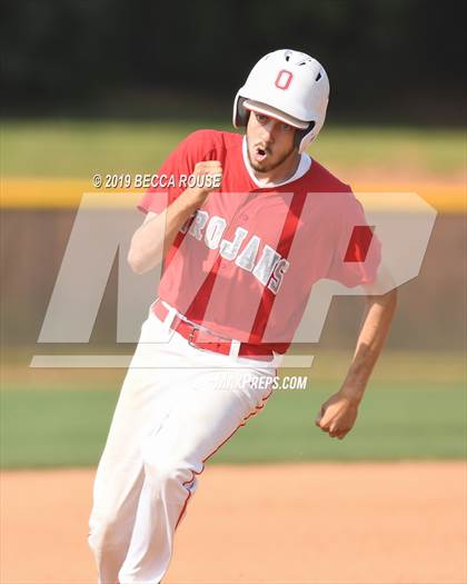 Thumbnail 1 in Phillip O. Berry Academy of Technology vs Olympic (SoMeck 7 4A Conference Baseball Tournament) photogallery.