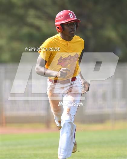 Thumbnail 1 in Phillip O. Berry Academy of Technology vs Olympic (SoMeck 7 4A Conference Baseball Tournament) photogallery.